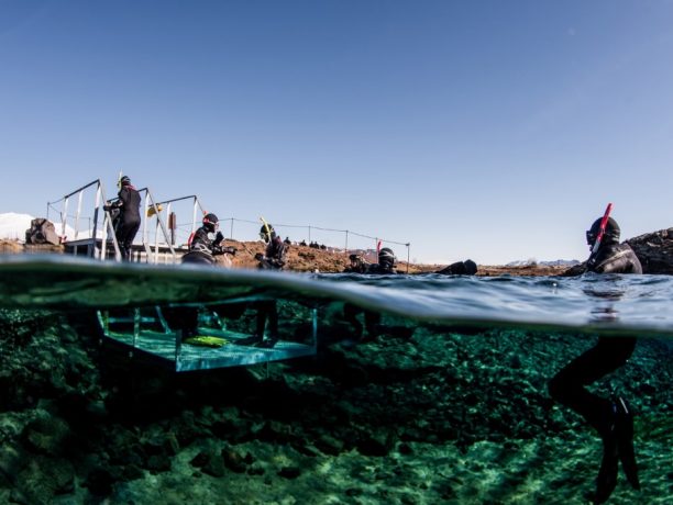 Snorkelen Silfra Kloof