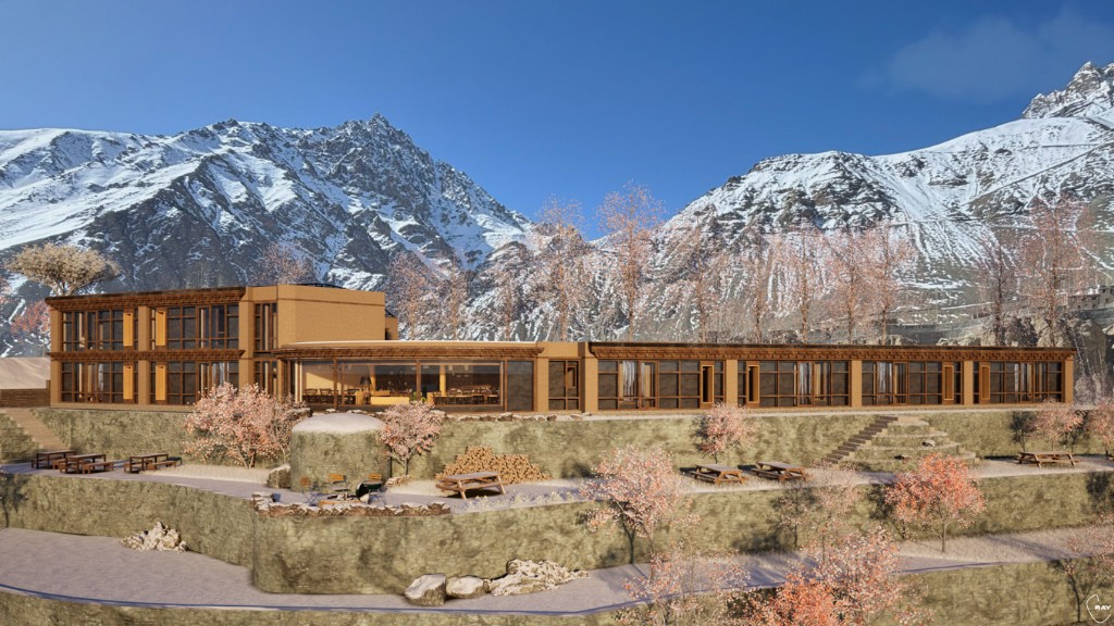 Snow Leoapard Mangyu Lodge