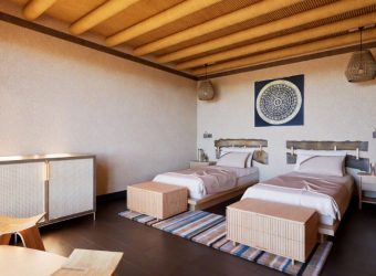 Snow Leoapard Mangyu Lodge Kamer, Snow Leoapard Mangyu Lodge