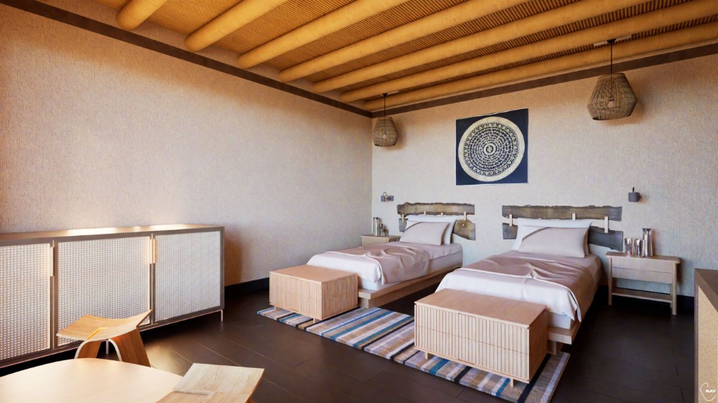 Kamer, Snow Leoapard Mangyu Lodge