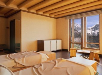 Snow Leoapard Mangyu Lodge Faciliteiten