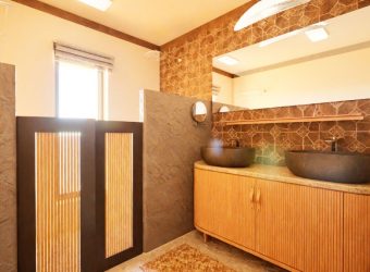 Snow Leoapard Mangyu Lodge Badkamer, Snow Leoapard Mangyu Lodge