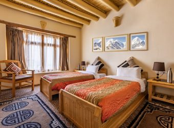 Snow Leopard Ulley Lodge Kamer, Snow Leopard Ulley Lodge