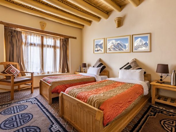 Kamer, Snow Leopard Ulley Lodge