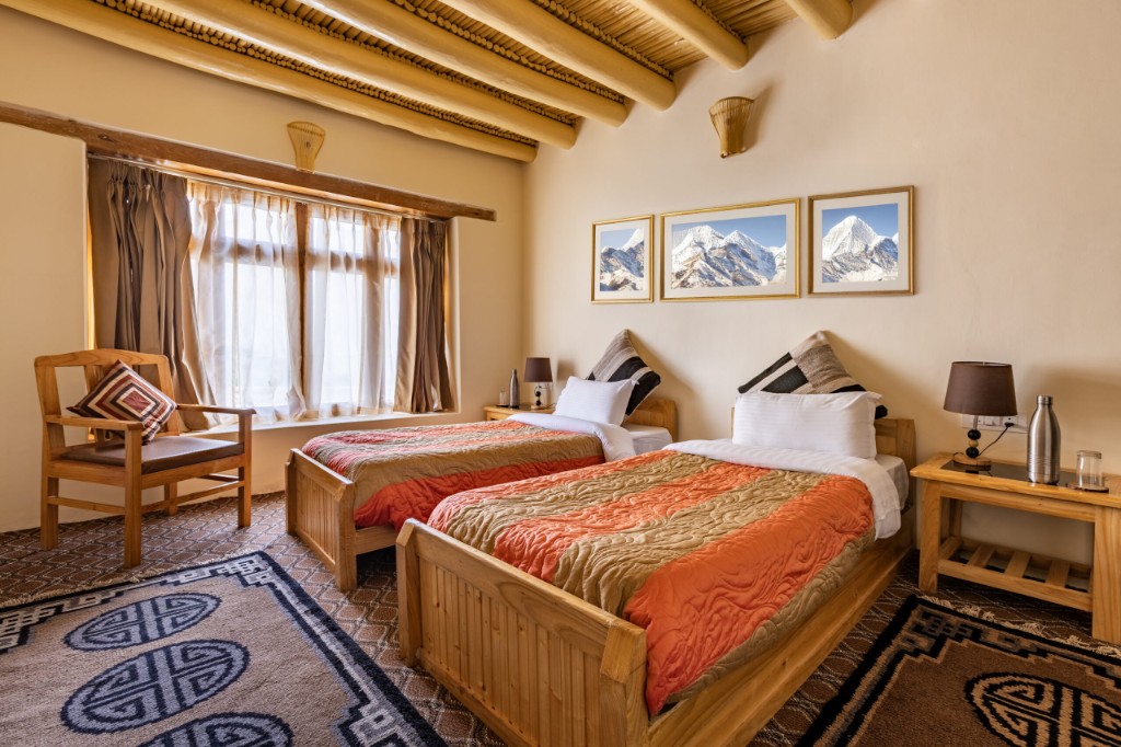 Kamer, Snow Leopard Ulley Lodge