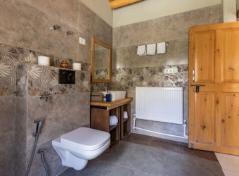 Snow Leopard Ulley Lodge Badkamer