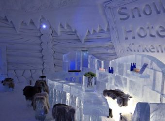 @Kirkenes snowhotel, Noorwegen