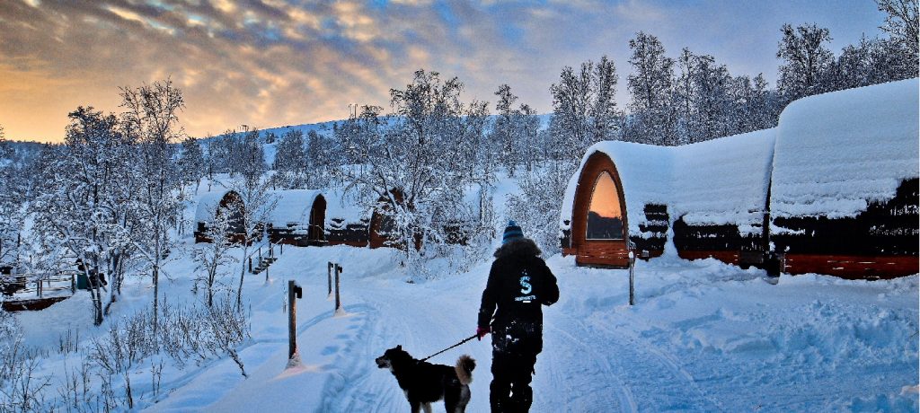 @Kirkenes snowhotel, Noorwegen