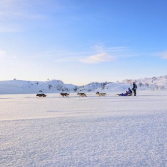 @Kirkenes snowhotel, Noorwegen