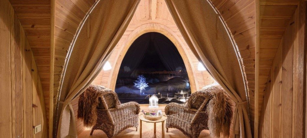 @Kirkenes snowhotel, Noorwegen