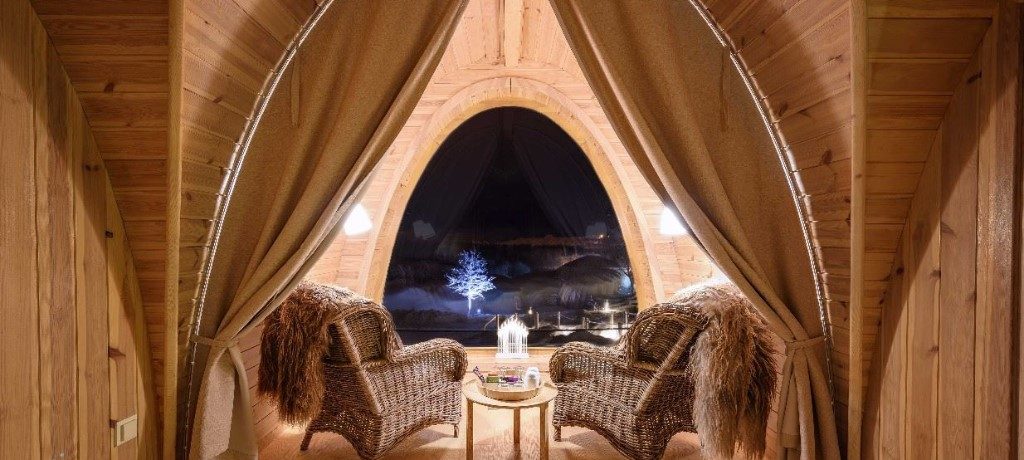 @Kirkenes snowhotel, Noorwegen, Noorderlicht reis Lapland