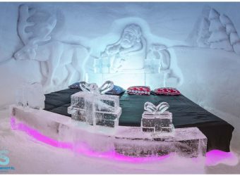 @Kirkenes snowhotel, Noorwegen