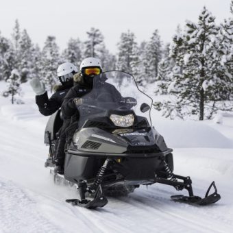 Sneeuwscooter