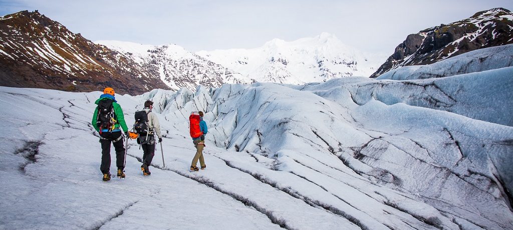 Solheimajokull gletsjer met privégids, Zuid IJsland