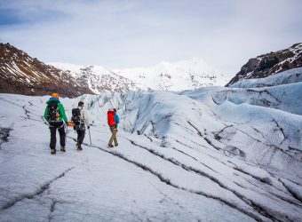 Solheimajokull gletsjer met privégids, Zuid IJsland