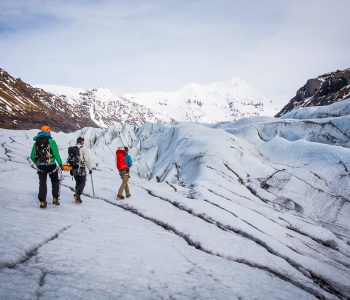 Solheimajokull gletsjer met privégids, Zuid IJsland