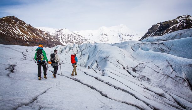 Solheimajokull gletsjer met privégids, Zuid IJsland