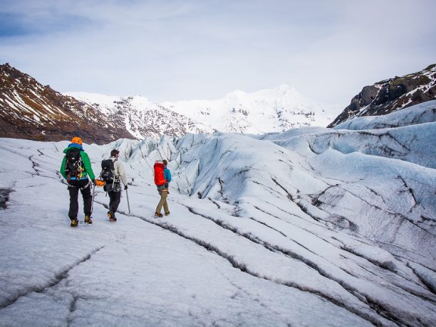 Solheimajokull gletsjer met privégids, Zuid IJsland