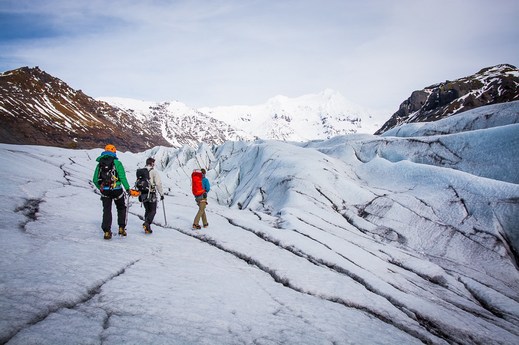 Solheimajokull gletsjer met privégids, Zuid IJsland