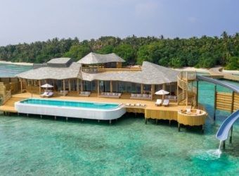 Watervilla 2 slaapkamers, Soneva Fushi