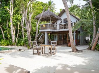 Crusoë Suite, Soneva Fushi