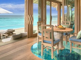 Watervilla, Soneva Fushi, Resorts in de Malediven