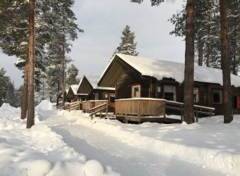 Sörbyn Lodge, Zweeds Lapland, Zweden