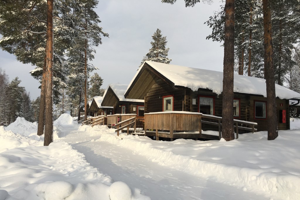 Sörbyn Lodge, Zweeds Lapland, Zweden