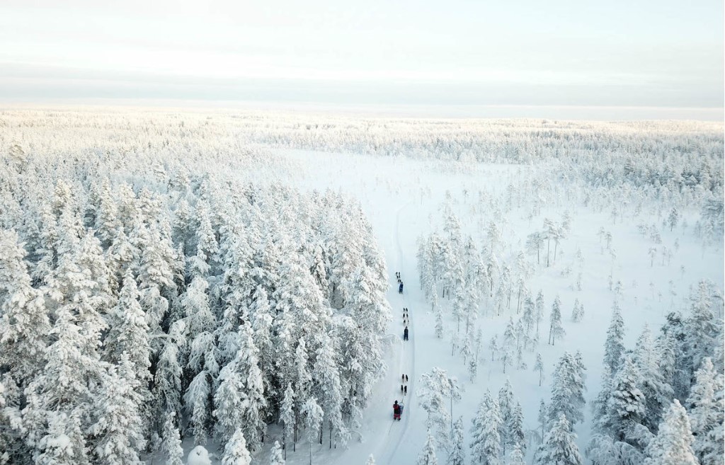 Sörbyn Lodge, Zweeds Lapland, Zweden