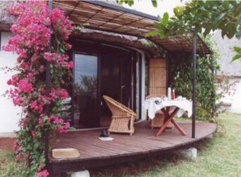 Balkon, Speke Bay Lodge