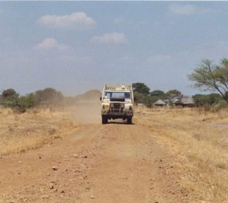 Game drive