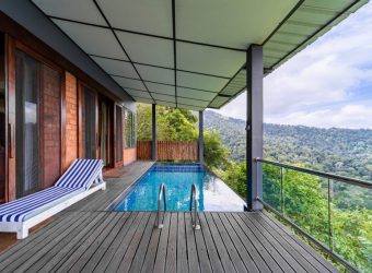 Tweepersoonsvilla met zwembad, Spice Tree Munnar