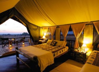 Safari tent, Stanley's Kopje Camp