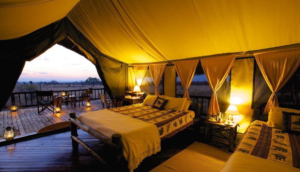 Safari tent, Stanley's Kopje Camp