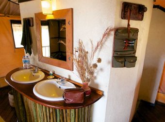 Badkamer, Stanleys Kopje Camp