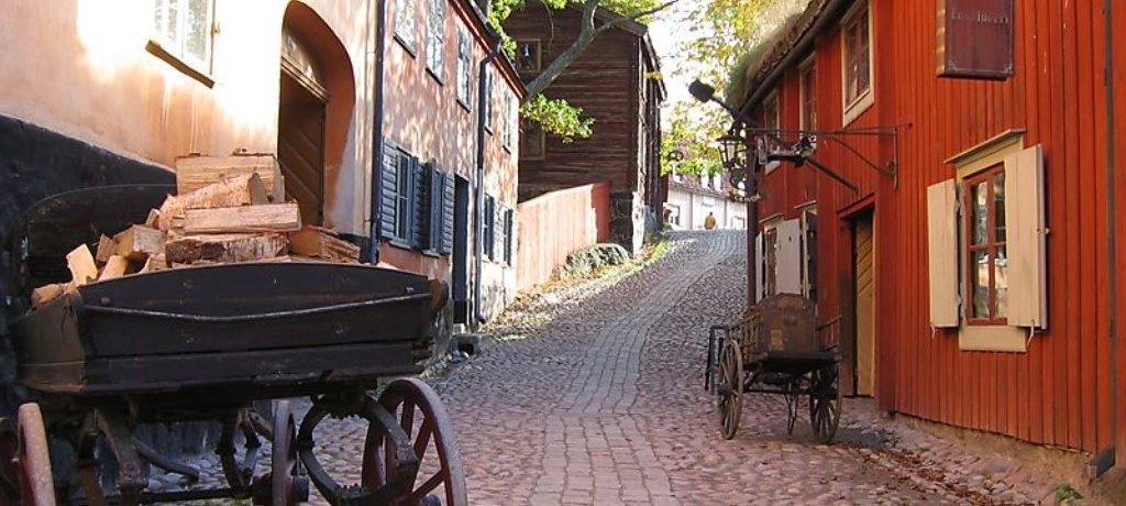 Skansen, Djurgarden, Stockholm, Zweden