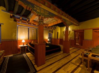 2de erfgoedkamer, Stok Palace Heritage