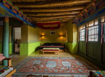 Royal suite, Stok Palace Heritage