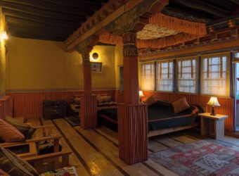 Erfgoedkamer, Stok Palace Heritage
