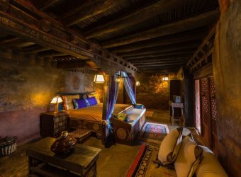 Queen suite, Stok Palace Heritage