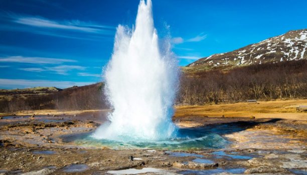 Strokkur, Geysir, IJsland