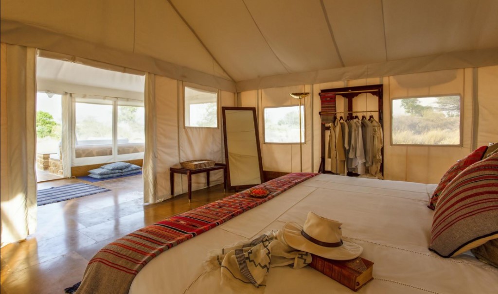 Tentsuite, Suján The Serai
