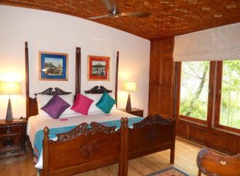 Deluxe tweepersoonskamer, Sukoon Houseboat