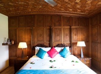 Deluxe kamer, Sukoon Houseboat