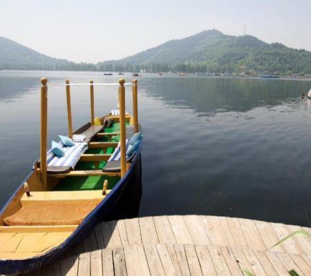 Shikara boottocht