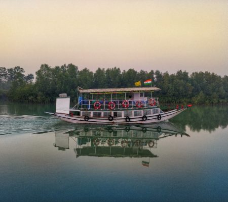 Bootsafari Sundarbans India reis