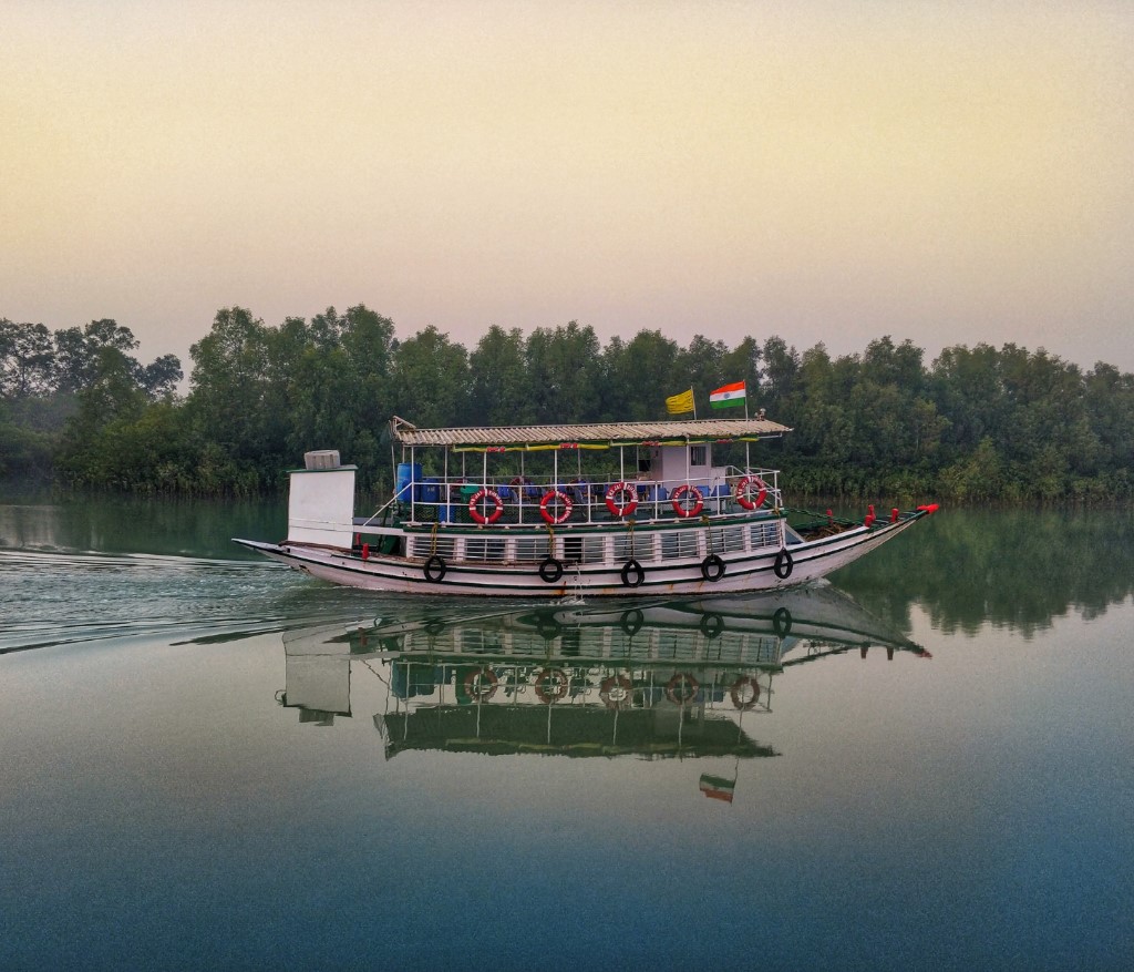 Bootsafari Sundarbans India reis