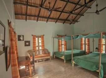 Slaapkamer, Sunderbans Jungle Camp