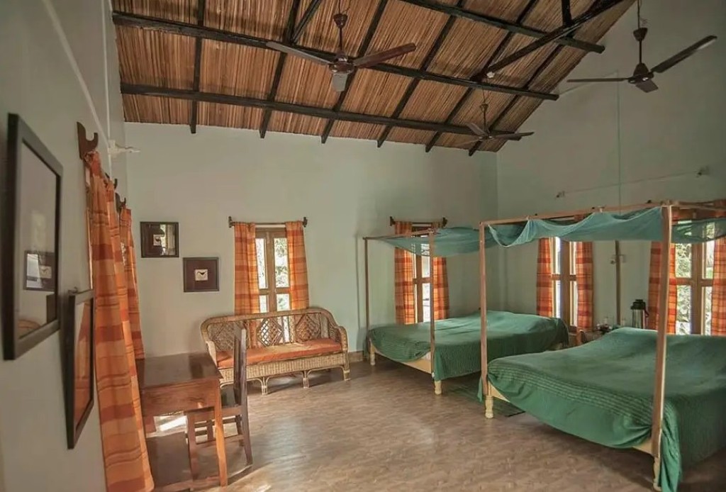 Slaapkamer, Sunderbans Jungle Camp