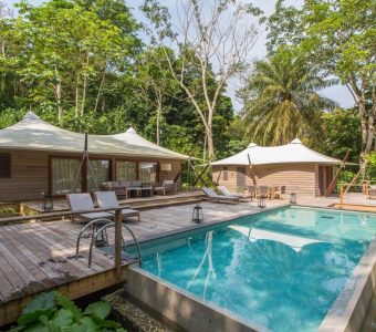 Sundy Praia Lodge, tropisch paradijs